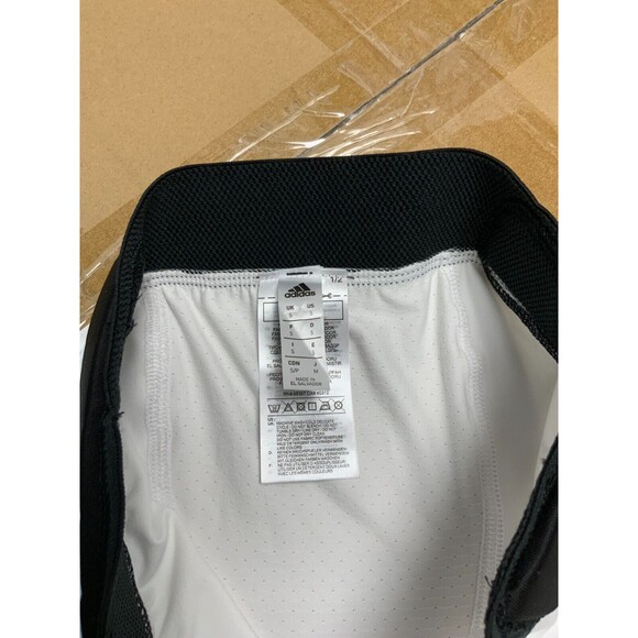 Adidas 3/4 Knee pad‎ compression Tights white small mens - Picture 5 of 5